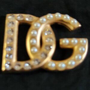 Dolce &Gabbana black accent tshirt